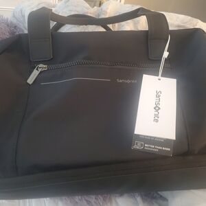 Samsonite Black Weekender Bag